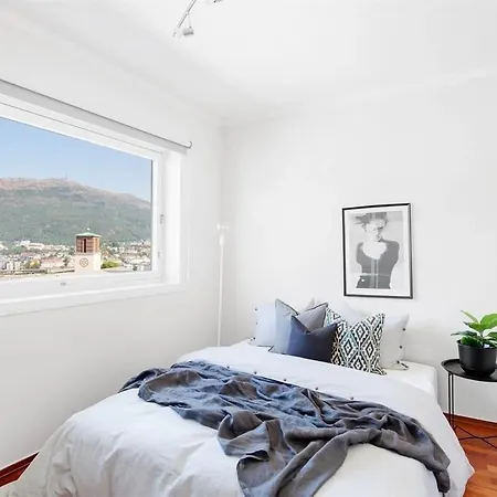 Penthouse Apartment-amazing View 卑爾根